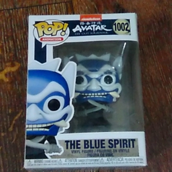 Funko Pop Blue Spirit - Picture 1 of 7